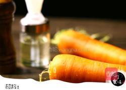 椒盐烤胡萝卜，让不爱吃胡萝卜的你爱上他的做法图解1