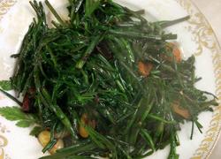 素炒水芹菜