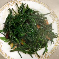 素炒水芹菜的做法[图]