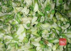 凉拌洋槐花的做法图解5