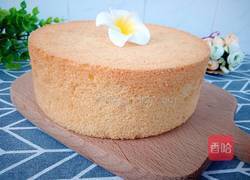 六寸戚风蛋糕的做法图解1