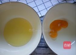 六寸斑马纹戚风蛋糕的做法图解4