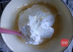 六寸斑马纹戚风蛋糕的做法图解17