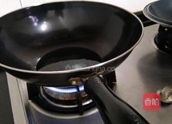 辣炒茼蒿菜的做法图解1