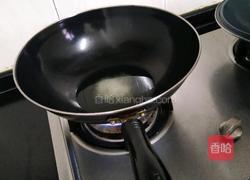 辣炒茼蒿菜的做法图解2