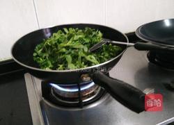 辣炒茼蒿菜的做法图解3