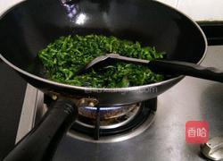 辣炒茼蒿菜的做法图解6