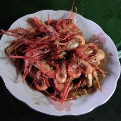 香辣红烧草虾的做法[图]