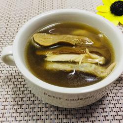 松茸鸡汤的做法[图]