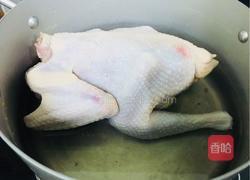 松茸鸡汤的做法图解2