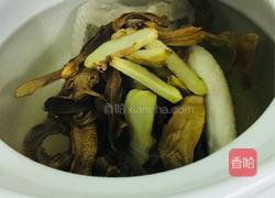 松茸鸡汤的做法图解4