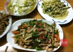 青椒鸡肉丝的做法图解2