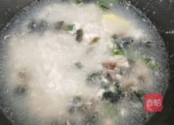 皮蛋瘦肉粥的做法图解6