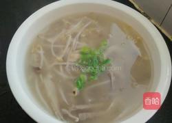 鲜菇肉丝汤的做法图解9