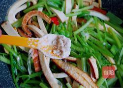 熏干炒香芹的做法圖解9