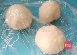 花型豆沙面包的做法图解5