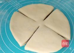 花型豆沙面包的做法图解11