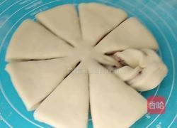 花型豆沙面包的做法图解14