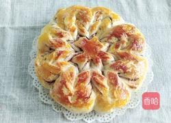 花型豆沙面包的做法图解20