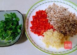 香菇沫烧豆腐的做法图解3