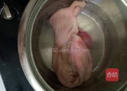 猪肚鸡的做法图解4