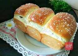 葡萄干面包(手揉版)的做法图解1