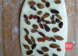 葡萄干面包(手揉版)的做法图解19