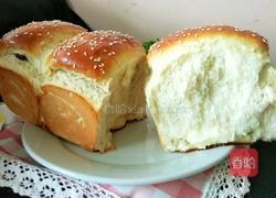 葡萄干面包(手揉版)的做法图解33