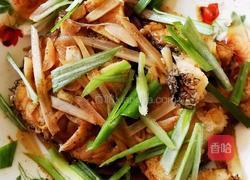 清蒸鳕鱼的做法图解3