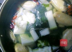 鸡翅冬瓜汤的做法图解4