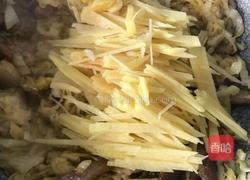 土豆丝炒酸菜丝的做法图解8