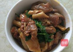 竹笋烧牛肉的做法图解11