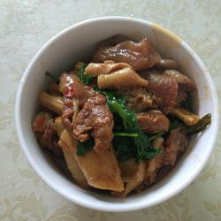 竹笋烧牛肉的做法[图]