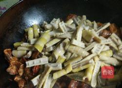 竹笋烧牛肉的做法图解7