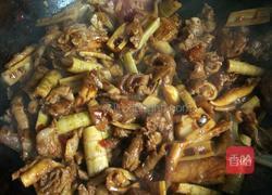 竹笋烧牛肉的做法图解8