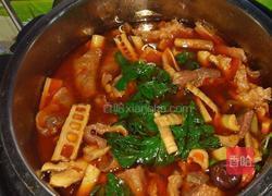 竹笋烧牛肉的做法图解10