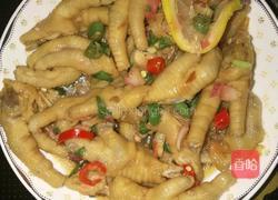 酸辣鸡爪的做法图解8