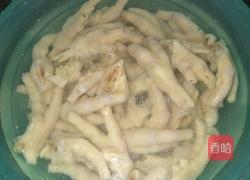 酸辣鸡爪的做法图解3