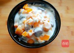 芒果酸奶芋圆的做法图解11