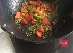 素炒平菇的做法图解4