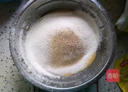 Walnut Shortbread Recipe Illustration 3