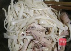 麻辣白雪菇鸡丝的做法图解6