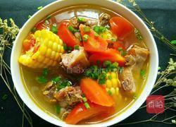 番茄胡萝卜玉米风干排骨汤（电饭煲版）的做法图解17