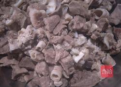 白菜干猪肺汤的做法图解1