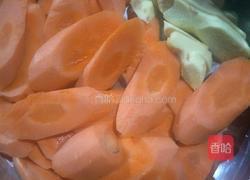 白菜干猪肺汤的做法图解3