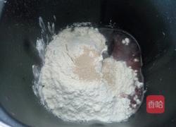 樱花豆沙包的做法图解2