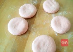 樱花豆沙包的做法图解10