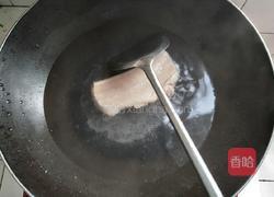 五花肉炒香干的做法图解2