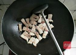 五花肉炒香干的做法图解5