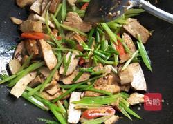 五花肉炒香干的做法图解9
